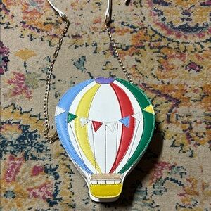 Colorful Hot Air Balloon Crossbody Bag